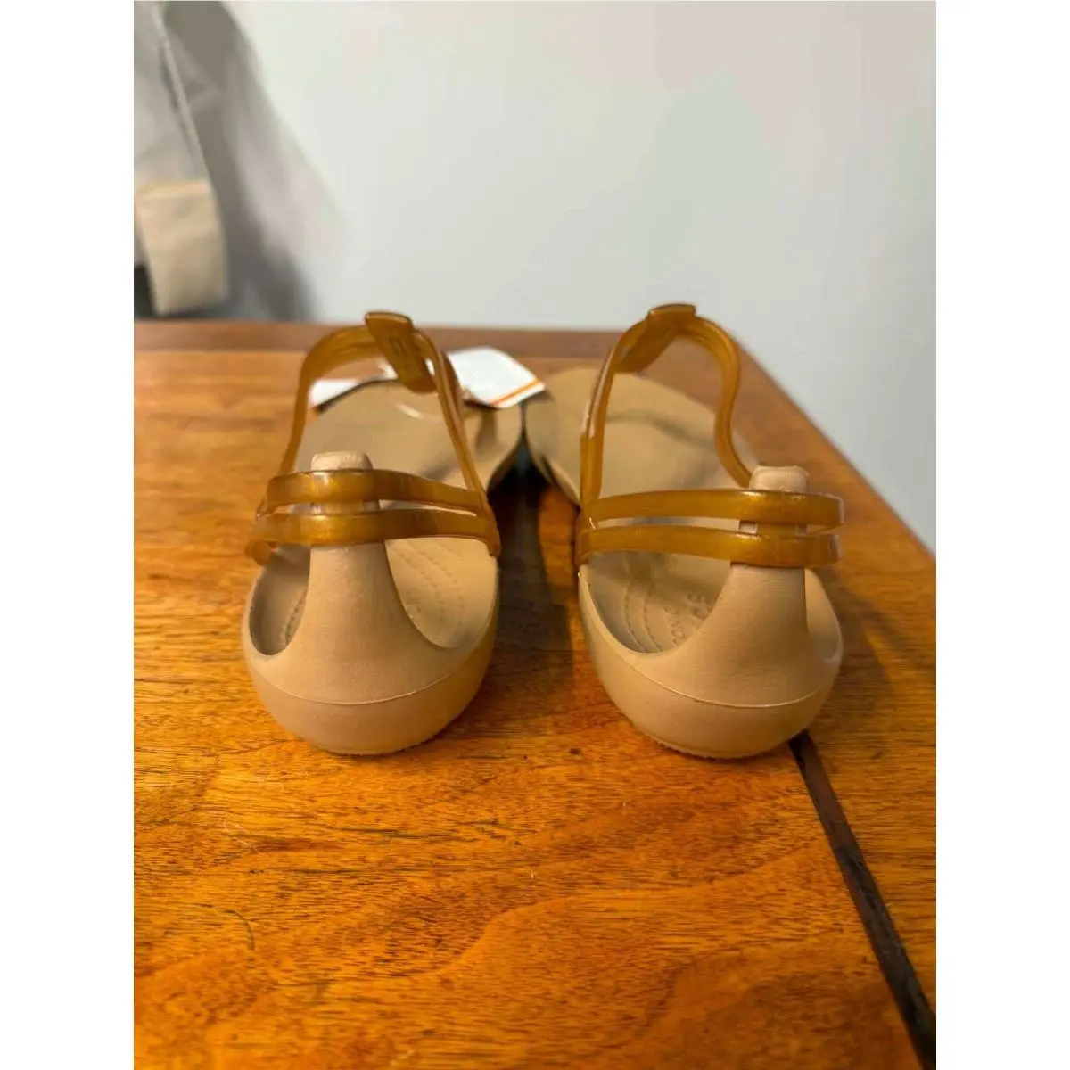 Crocs shoes - Crocs Isabella T-Strap - Isabella - Beige 1