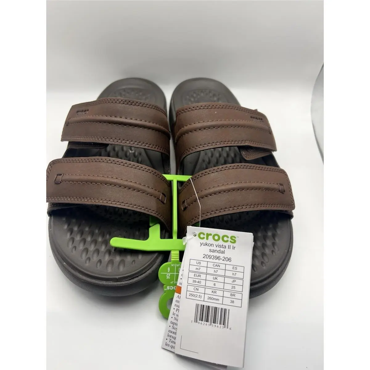 Crocs shoes - Yukon Vista II Sandal - Yukon Vista Sandal - 209396 - Brown 1