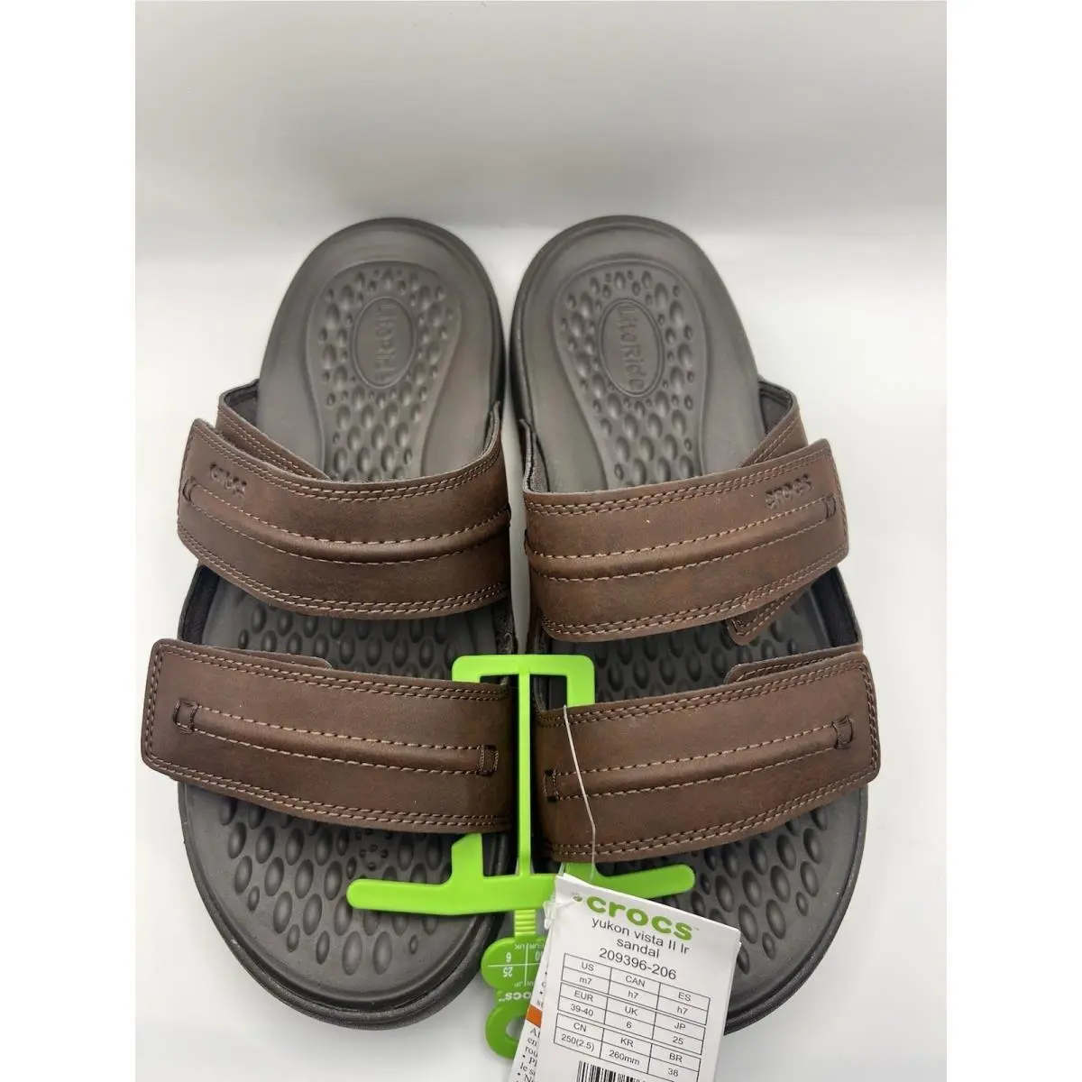 Crocs shoes - Yukon Vista II Sandal - Yukon Vista Sandal - 209396 - Brown 2