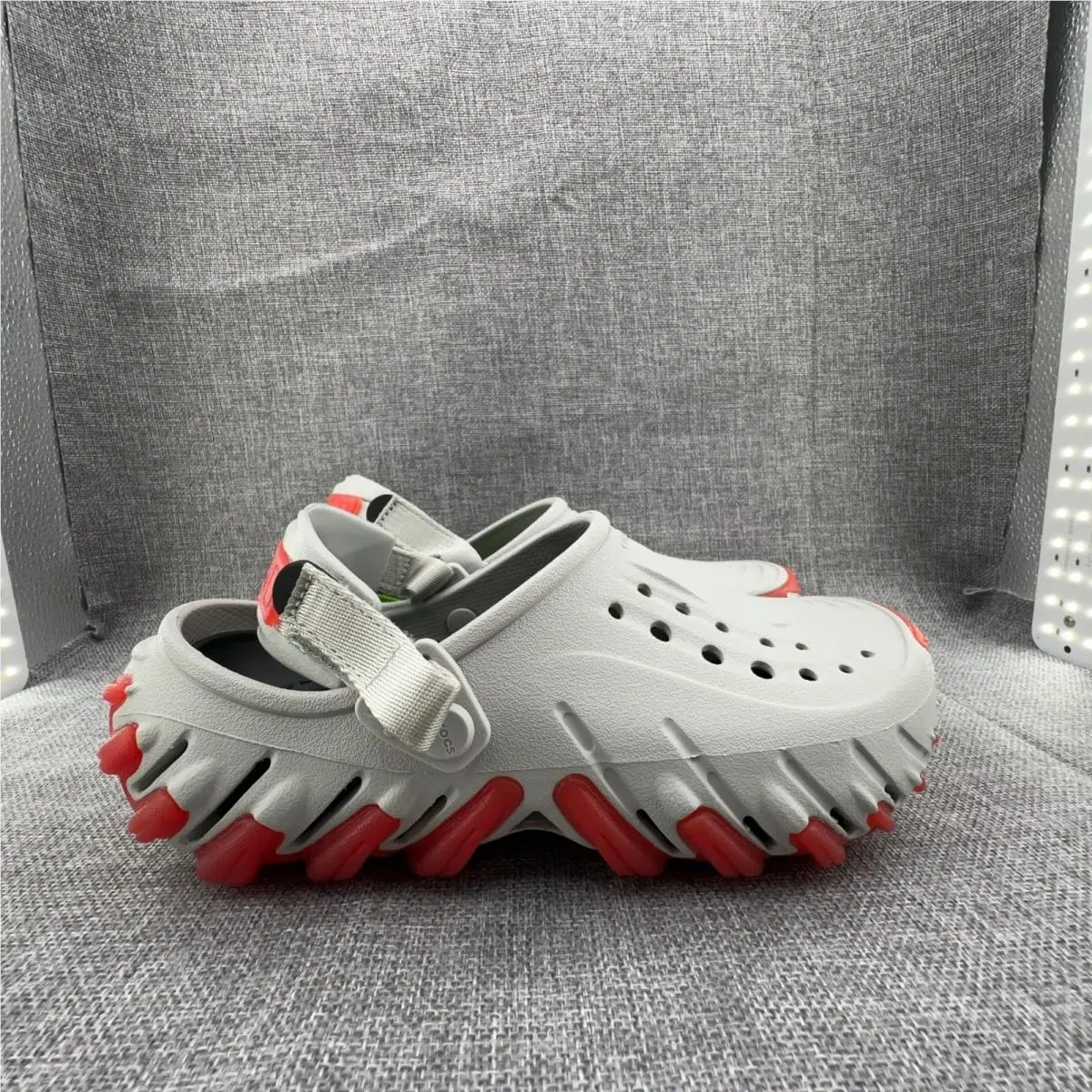 Crocs shoes - Echo Icey Ro Clog - Echo Icey Clog - Gray 0