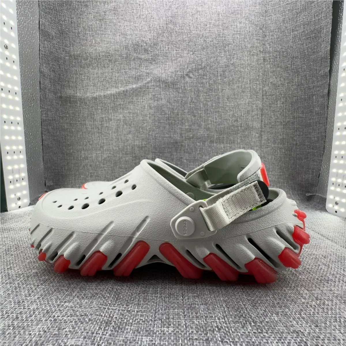 Crocs shoes - Echo Icey Ro Clog - Echo Icey Clog - Gray 3