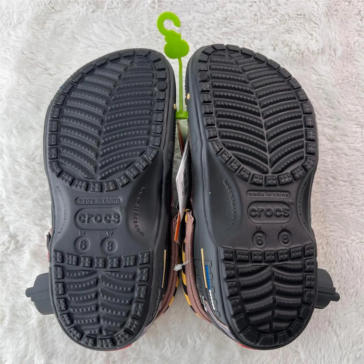 Crocs shoes - Ghostbusters Ecto-1 Classic Clog - Ghostbusters Classic Clog - Tan 8