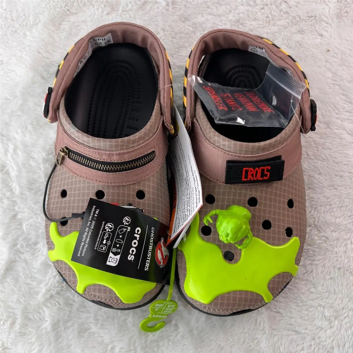 Crocs shoes - Ghostbusters Ecto-1 Classic Clog - Ghostbusters Classic Clog - Tan 0
