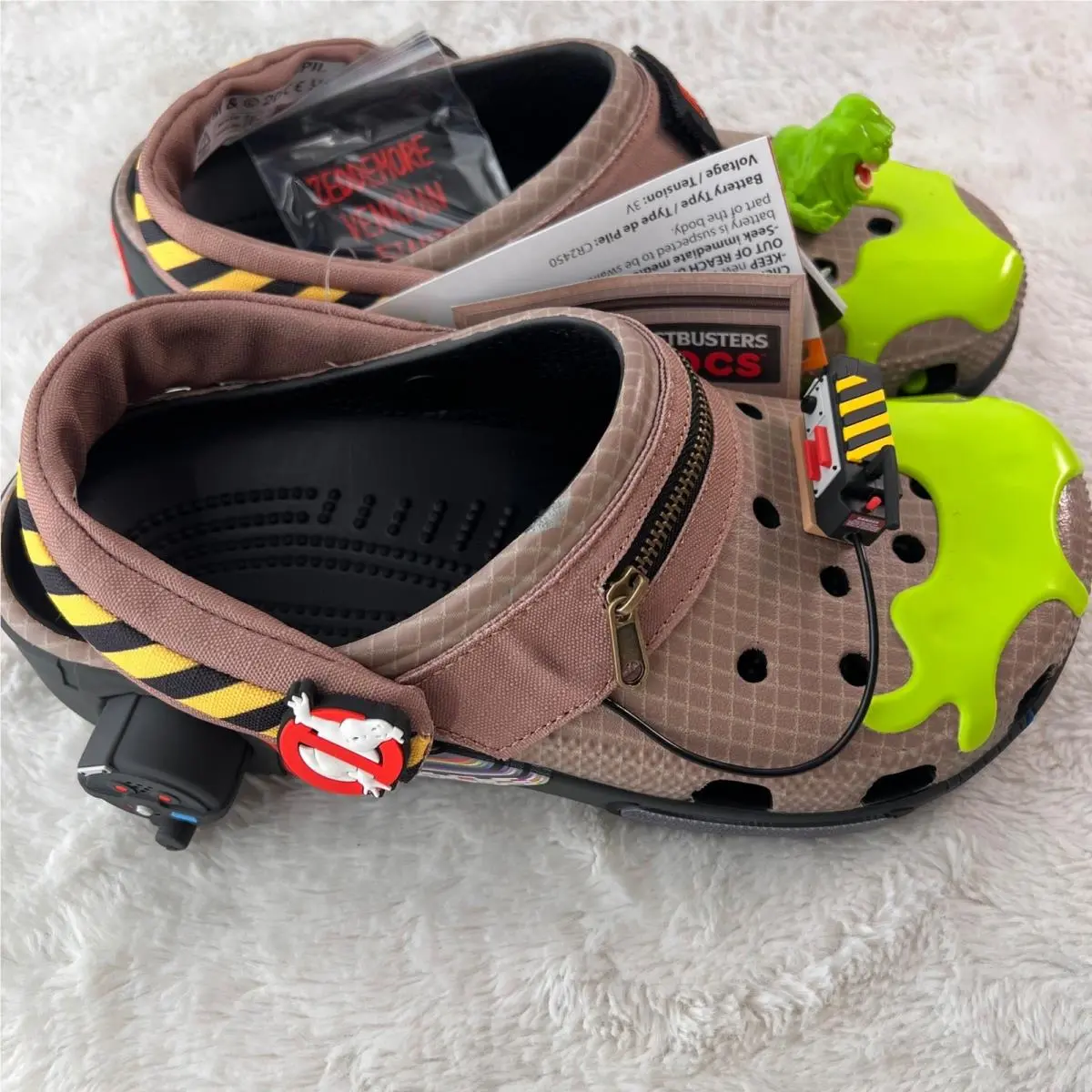 Crocs shoes - Ghostbusters Ecto-1 Classic Clog - Ghostbusters Classic Clog - Tan 2