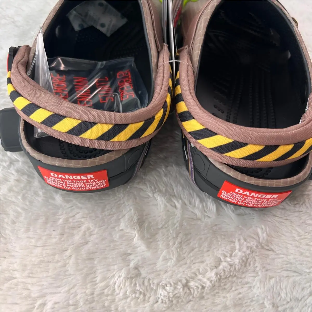 Crocs shoes - Ghostbusters Ecto-1 Classic Clog - Ghostbusters Classic Clog - Tan 7