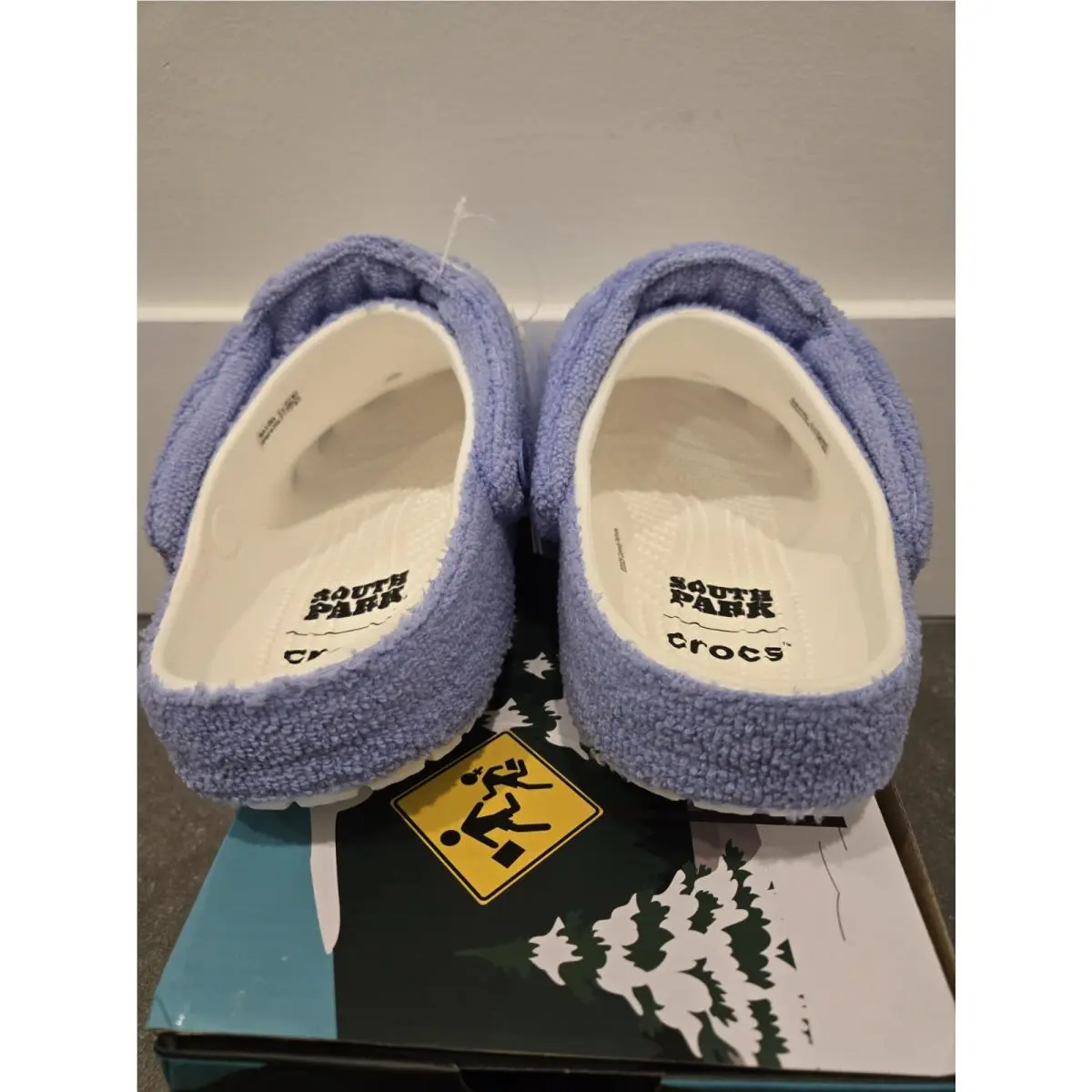 Crocs shoes - Crocs South Park - South Park - Blue 4