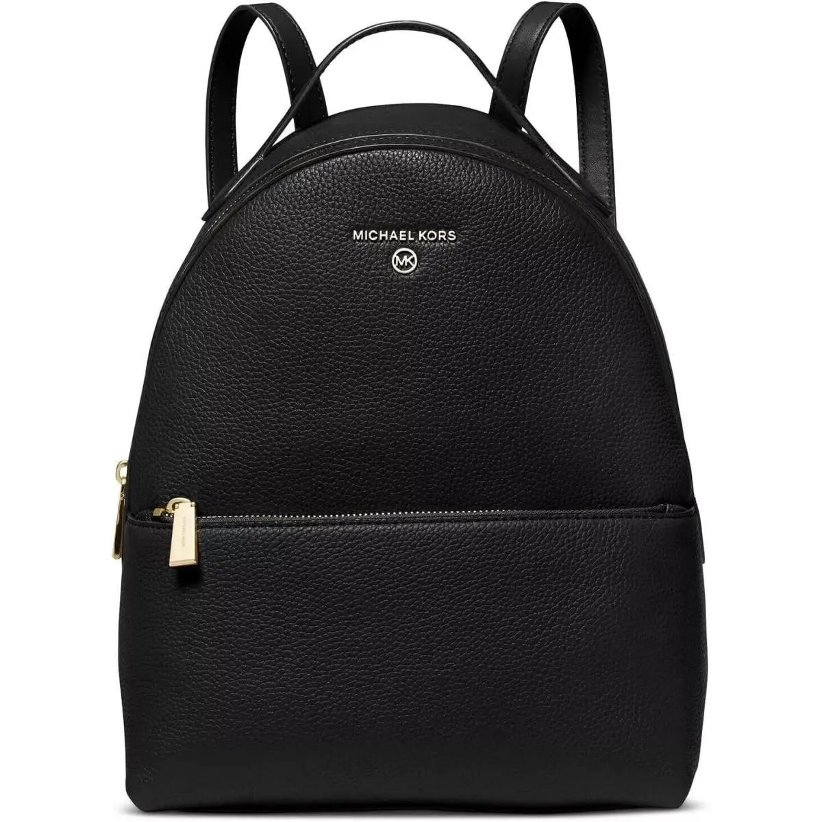 Valerie Medium Backpack - Black Pebbled Finish by Michael Kors