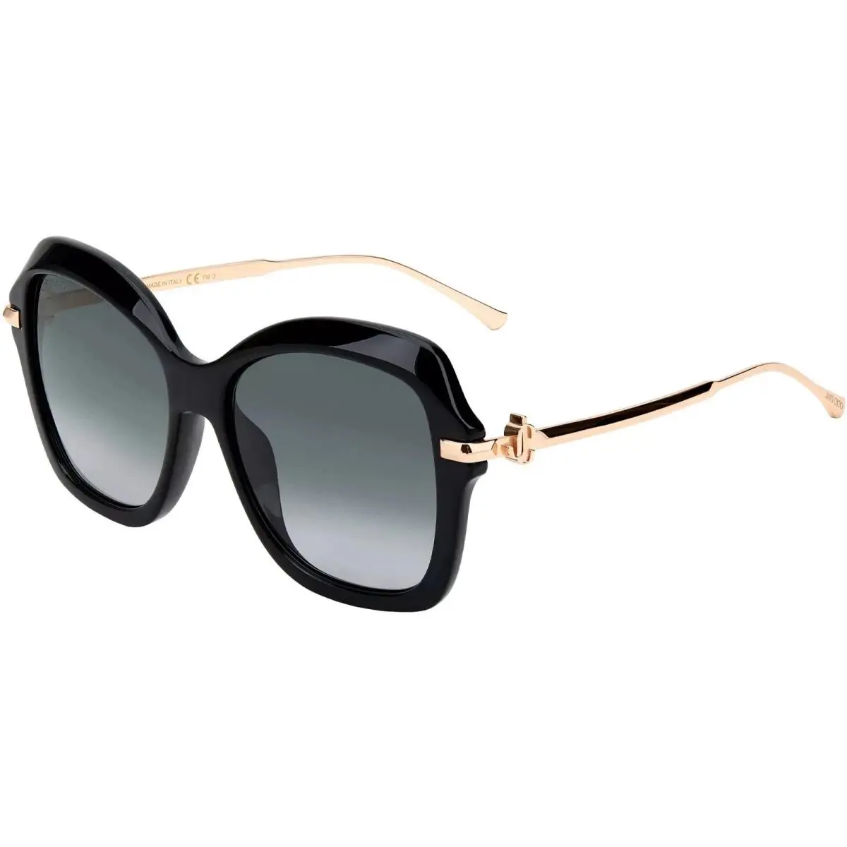0TESSY-G-S-0807-56 Sunglasses 56mm by Jimmy Choo