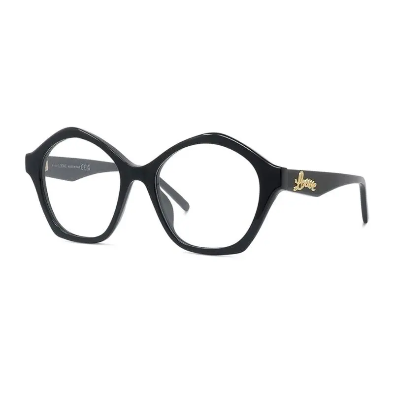 LW50053I 001 Women`s Black Acetate Designer Eyeglasses 51mm by Loewe