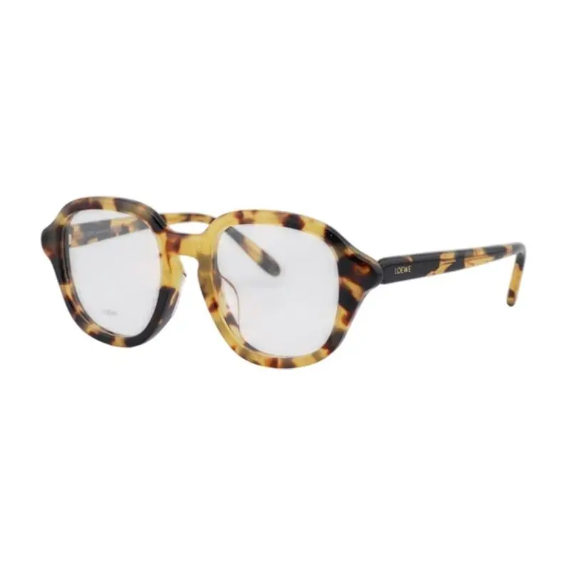 Wnt  LW50099F 056 Men`s Havana Acetate Designer Eyeglasses 51mm by Loewe