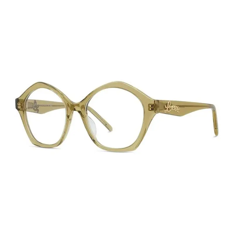 LW50053I 096 Women`s Green Acetate Eyeglasses 51mm Frame by Loewe