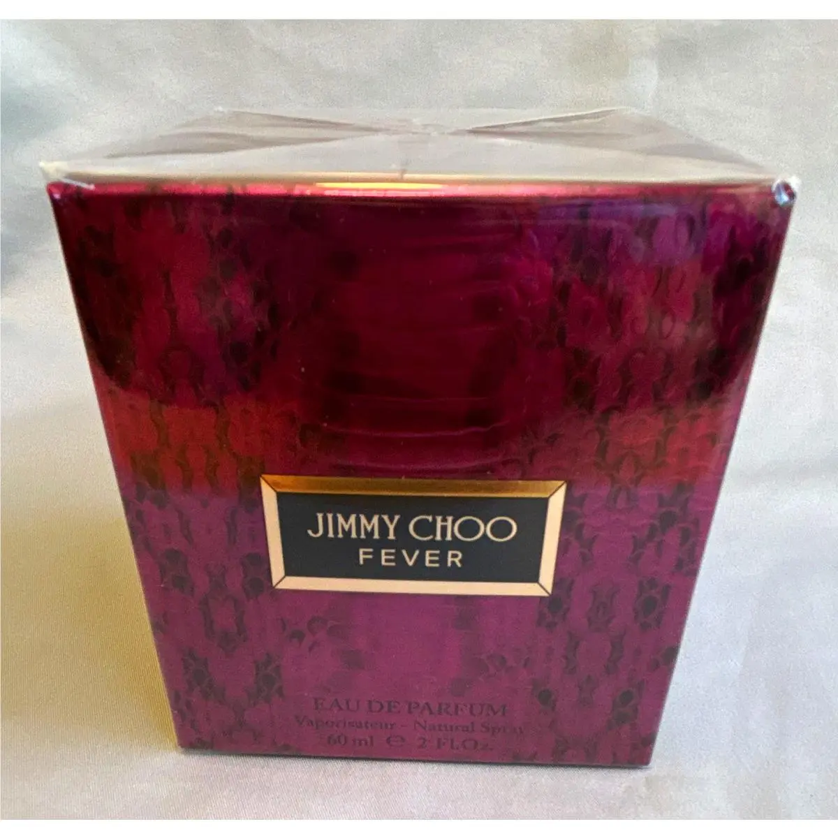 Jimmy Choo Fever Eau de Parfum Natural Spray Citrus Lemon 2 fl oz