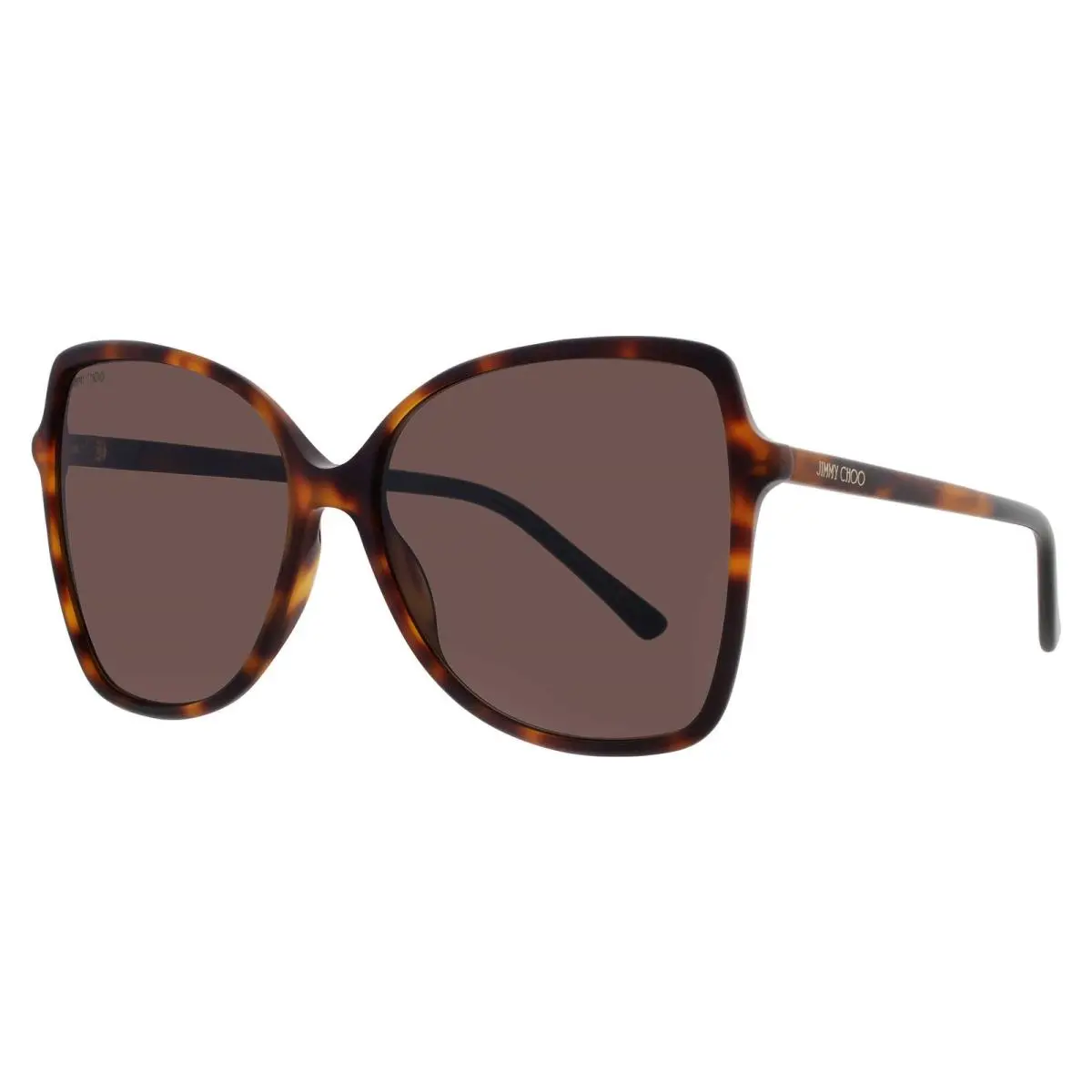 Fede/s 59 Brown Butterfly Ladies Sunglasses 221FEDE/S 59 E086 E70 by Jimmy Choo