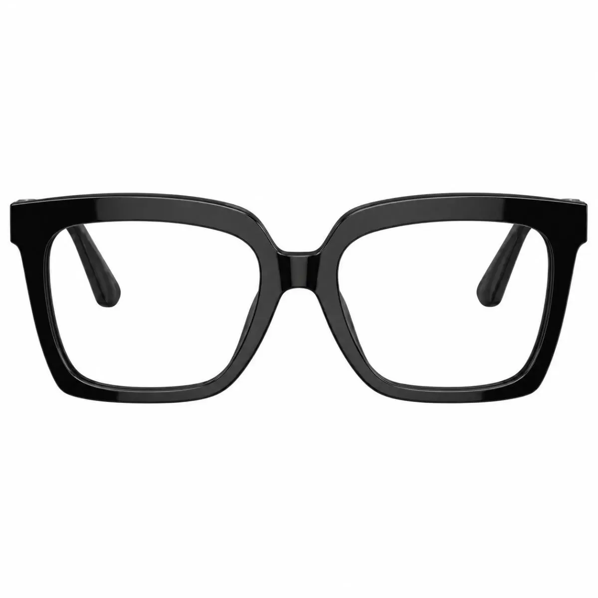 Michael Kors Nassau MK 4119U 3005 Black Plastic Square Eyeglasses 53mm