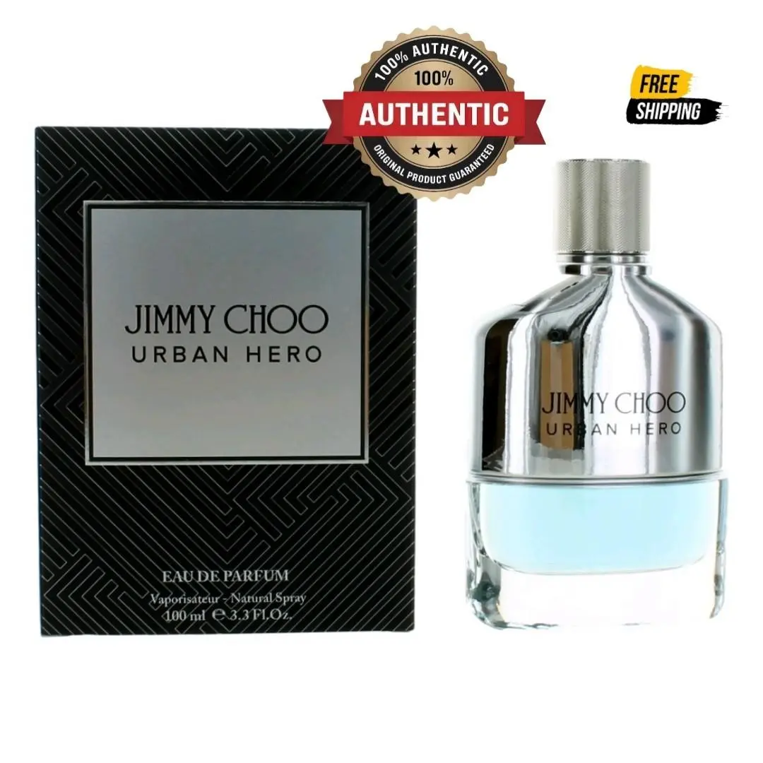 Urban Hero  3.3 oz Edp Spray For Men by Jimmy Choo