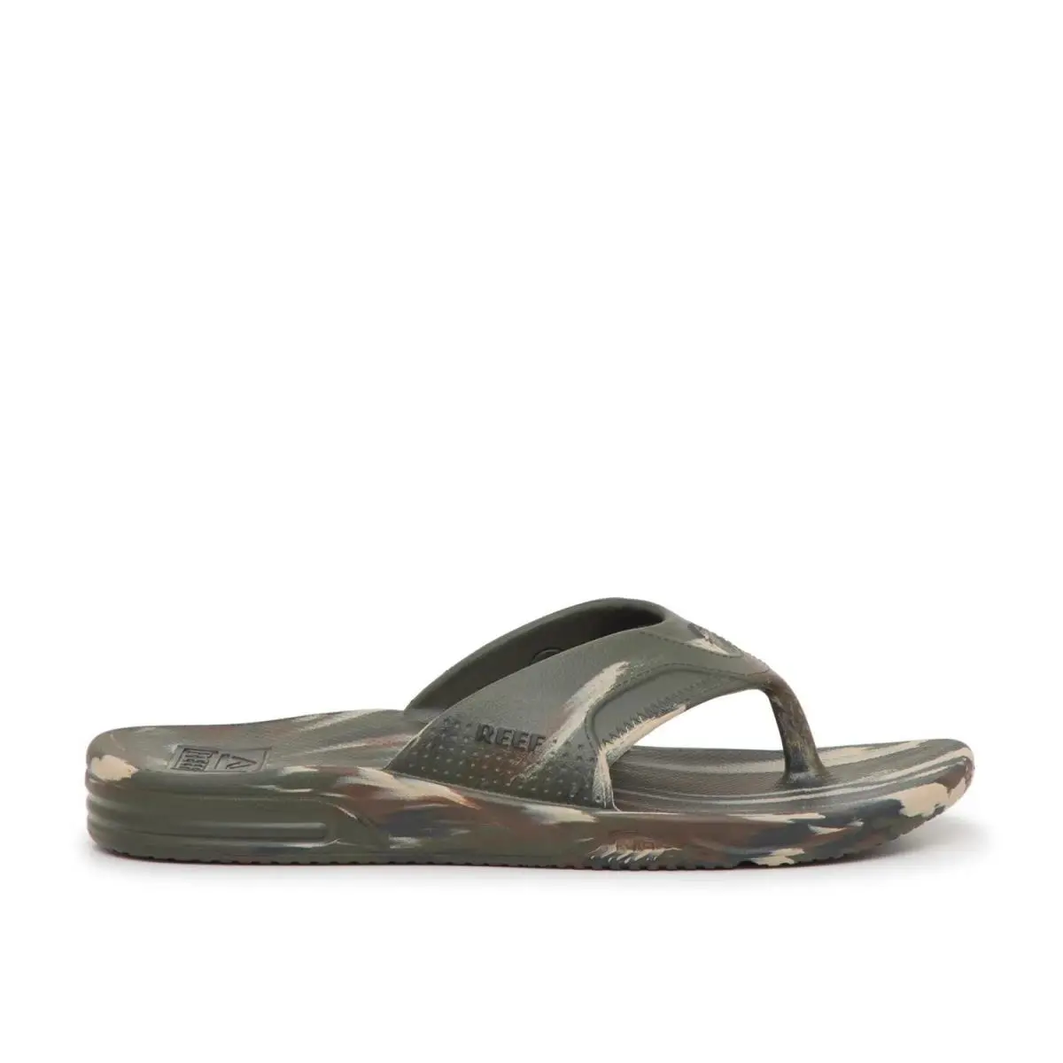 Reef shoes - Olive Camouflage Print 3