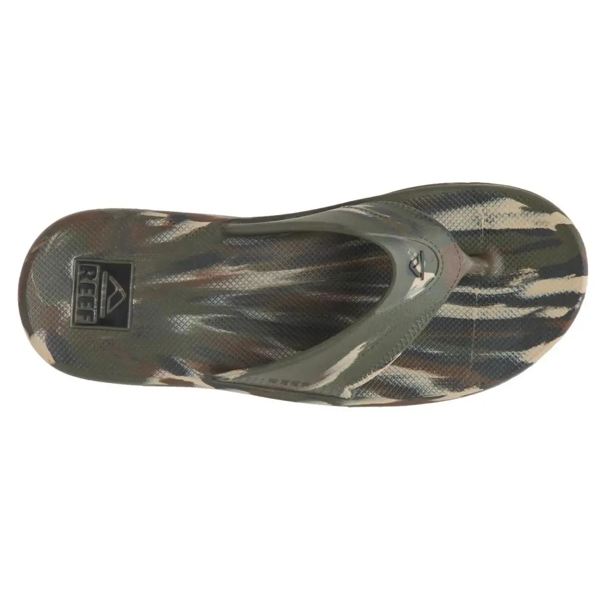 Reef shoes - Olive Camouflage Print 5