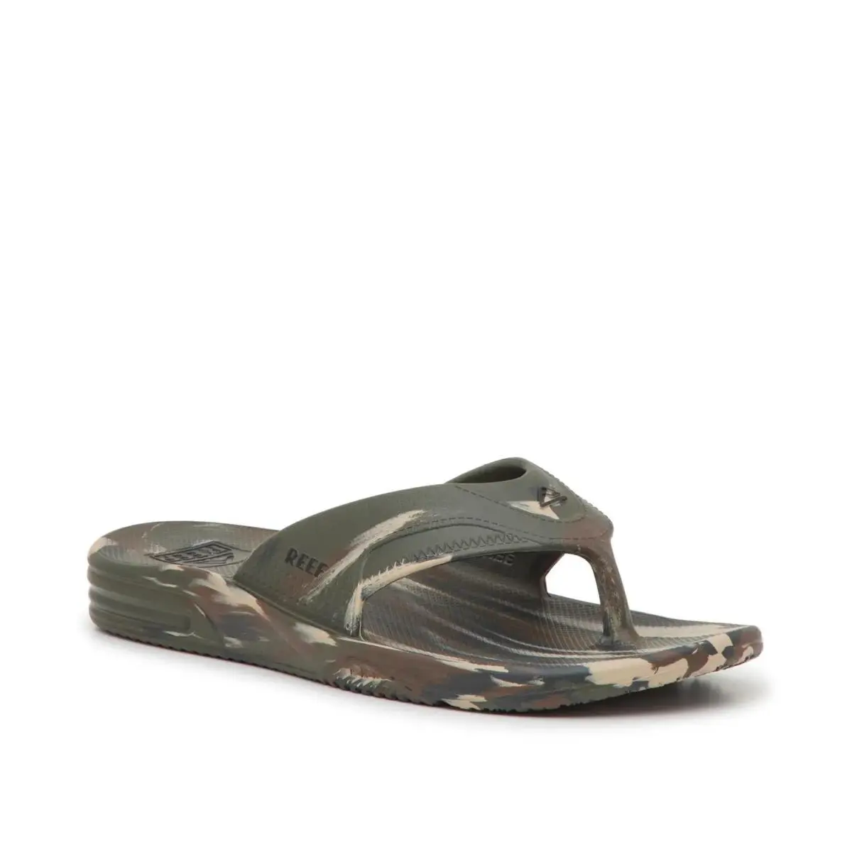 Reef shoes - Olive Camouflage Print 6