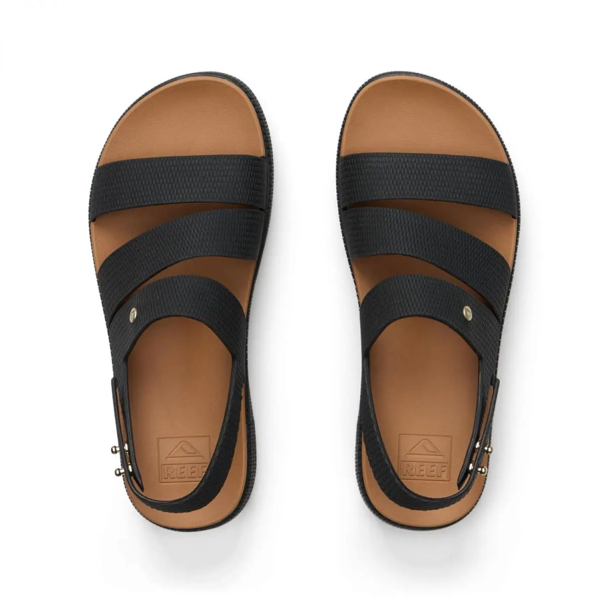 Reef shoes - 041468160219 - 041468160219 - BLACK/NATURAL 5