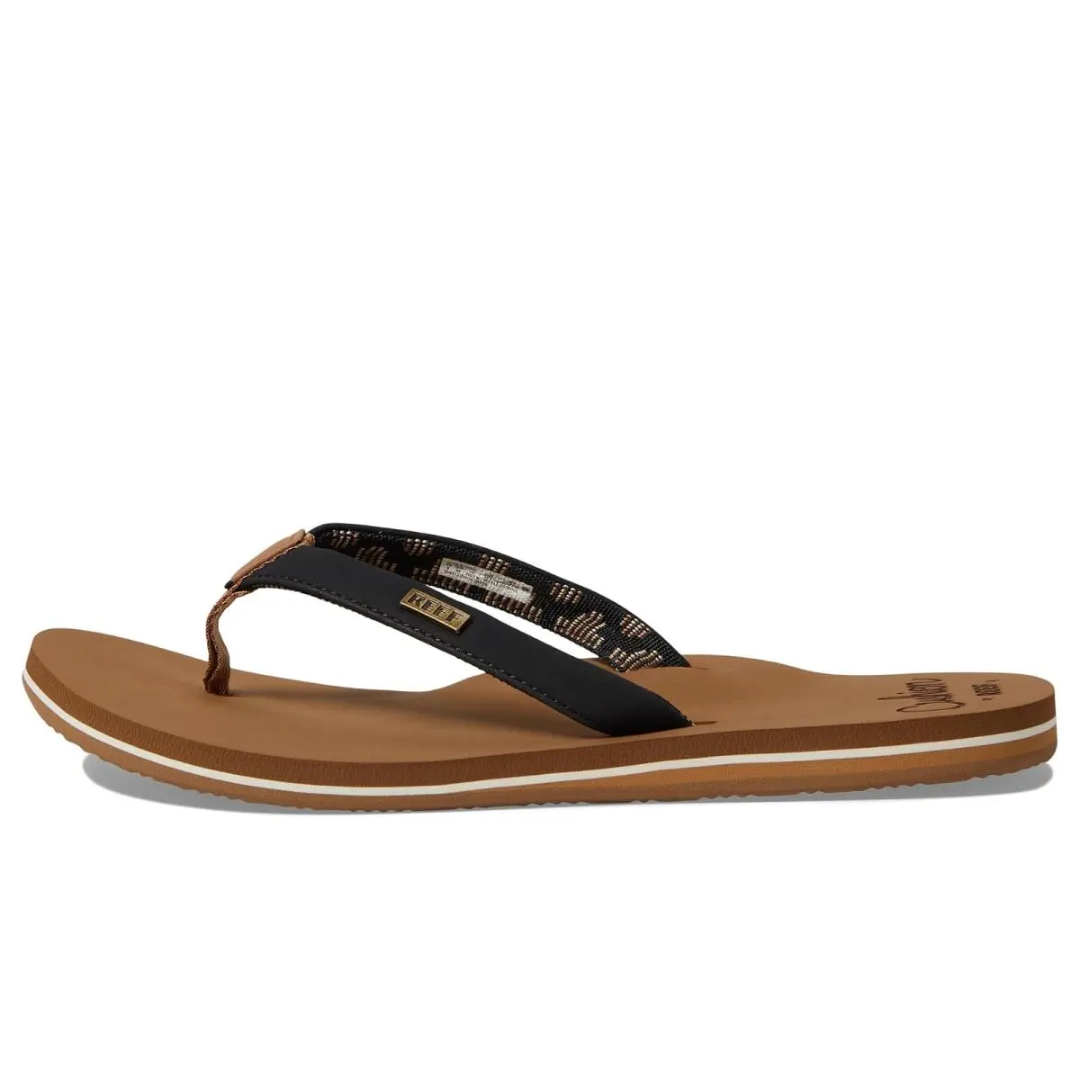 Reef shoes - Black/Tan 2