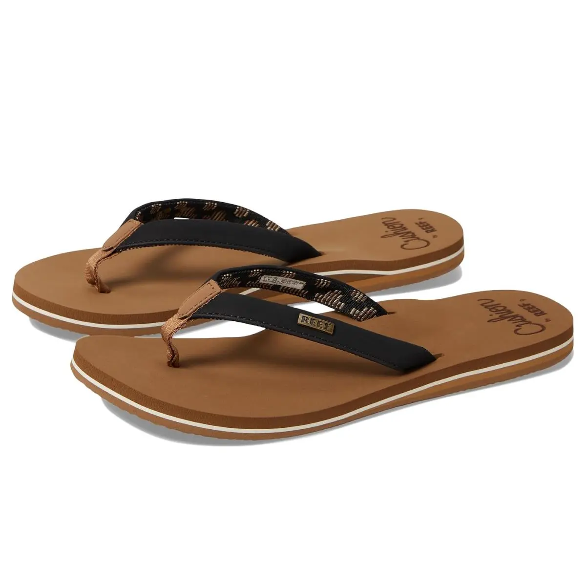 Reef shoes - Black/Tan 4