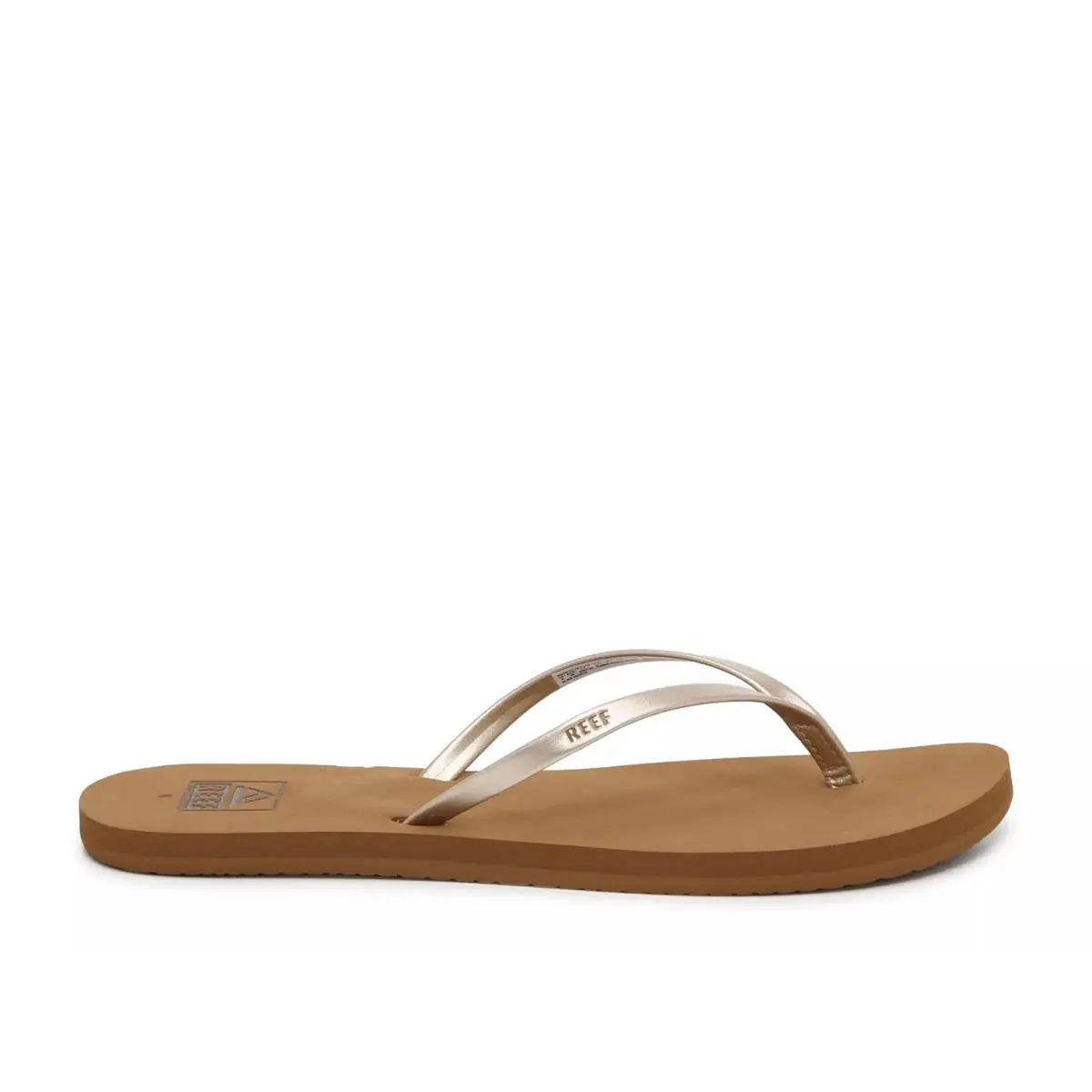 Reef shoes - Gold Metallic 3