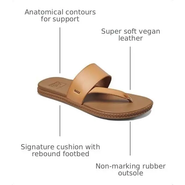 Reef shoes - rf0a3ynf - RF0A3YNF-WSN - nat-natural 1