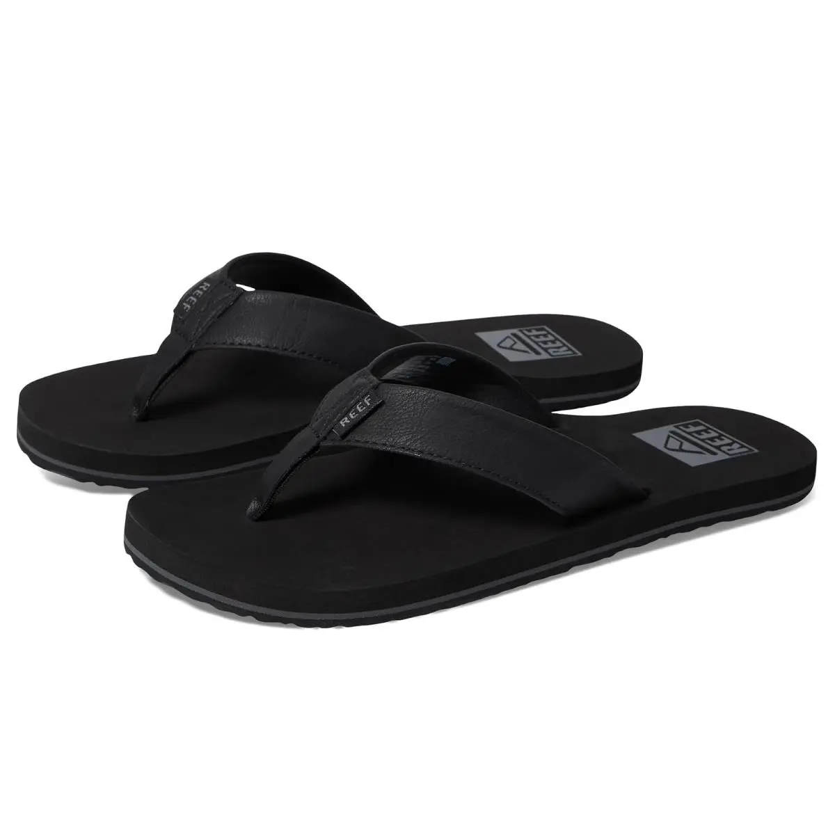 Reef shoes - Black/Black 4