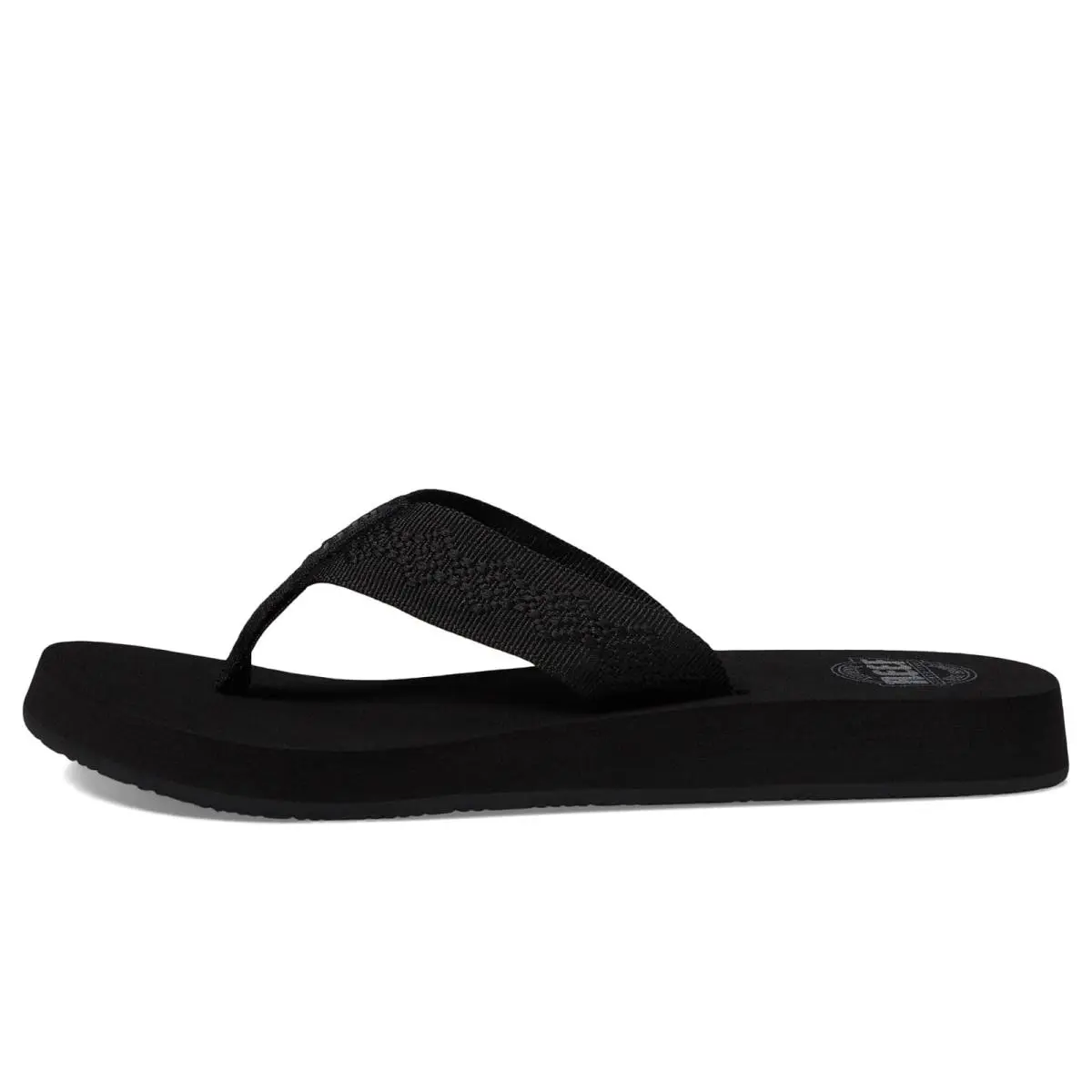 Reef shoes - Black Neon 10