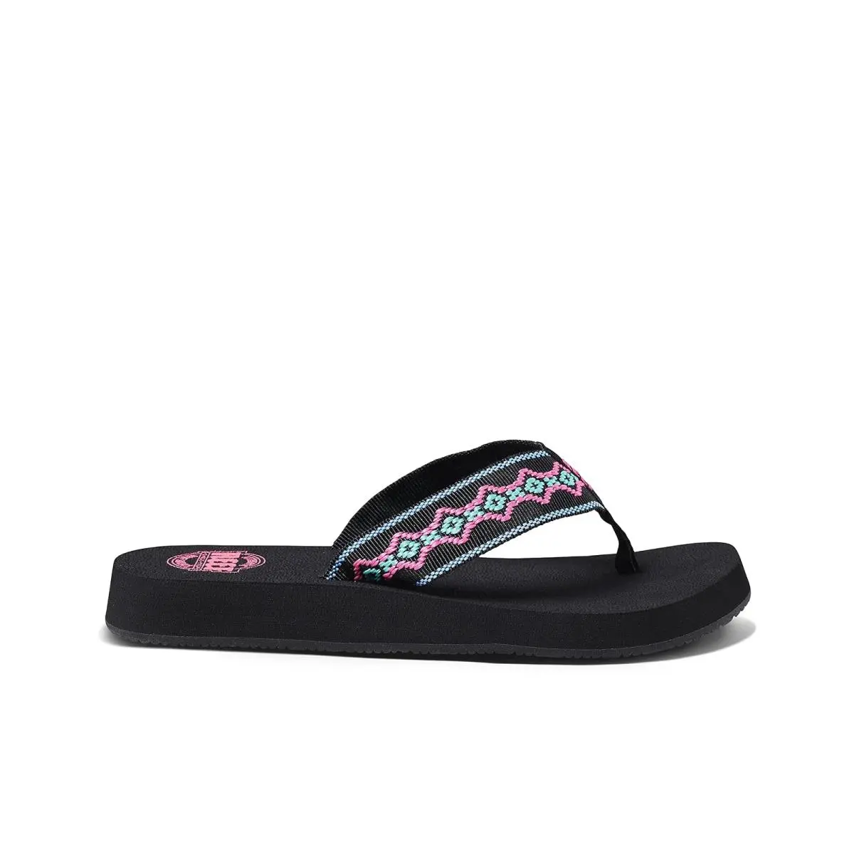 Reef shoes - Black Neon 6