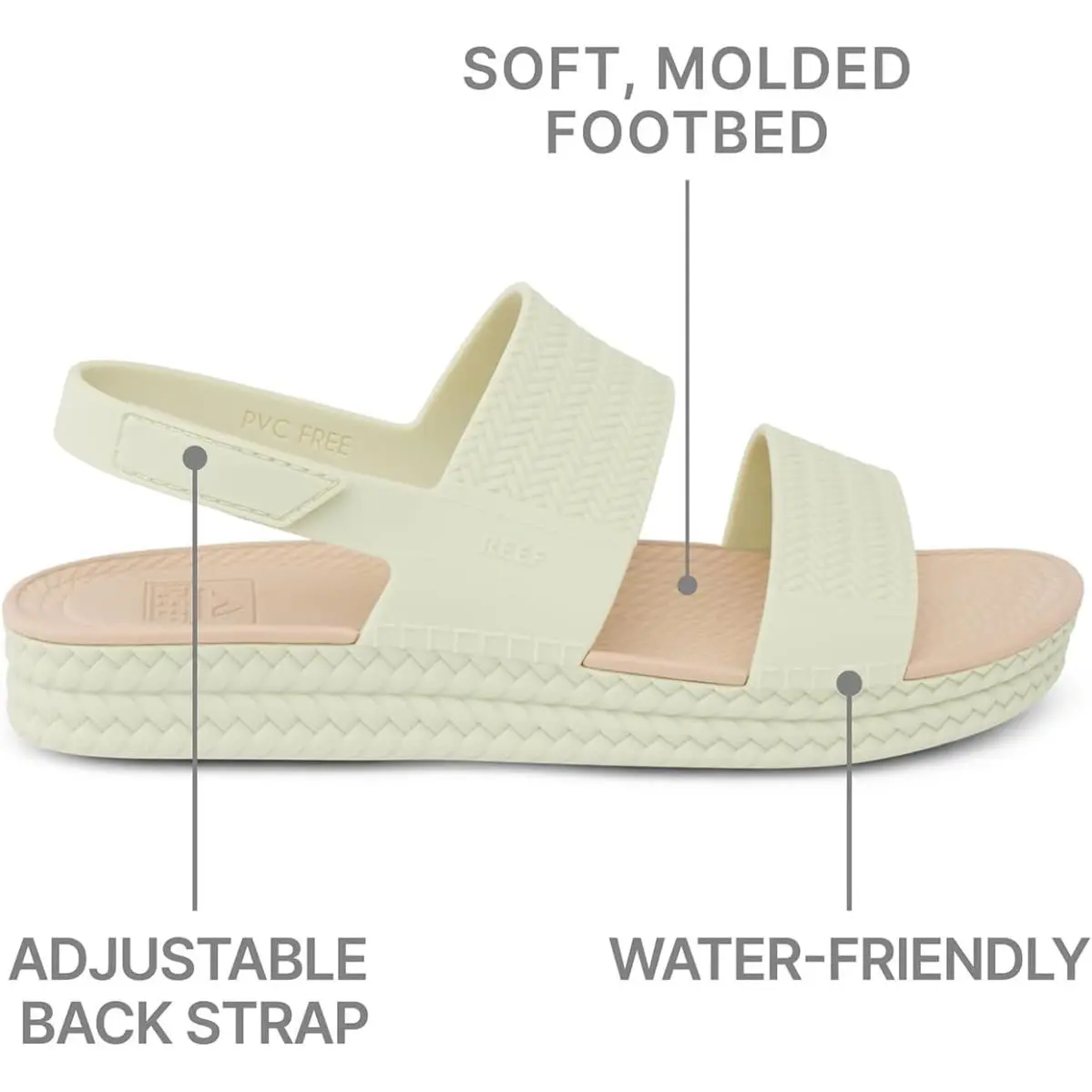 Reef shoes - Reef Water Vista - Water Vista - CI3845 - Multicolor, (Manufacturer): Leopard (UPC: 194097976147) 38