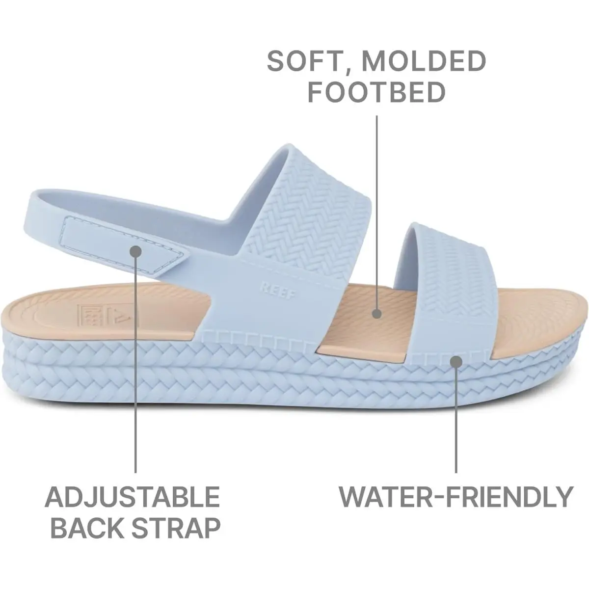 Reef shoes - Reef Water Vista - Water Vista - CI3845 - Multicolor, (Manufacturer): Leopard (UPC: 194097976147) 22