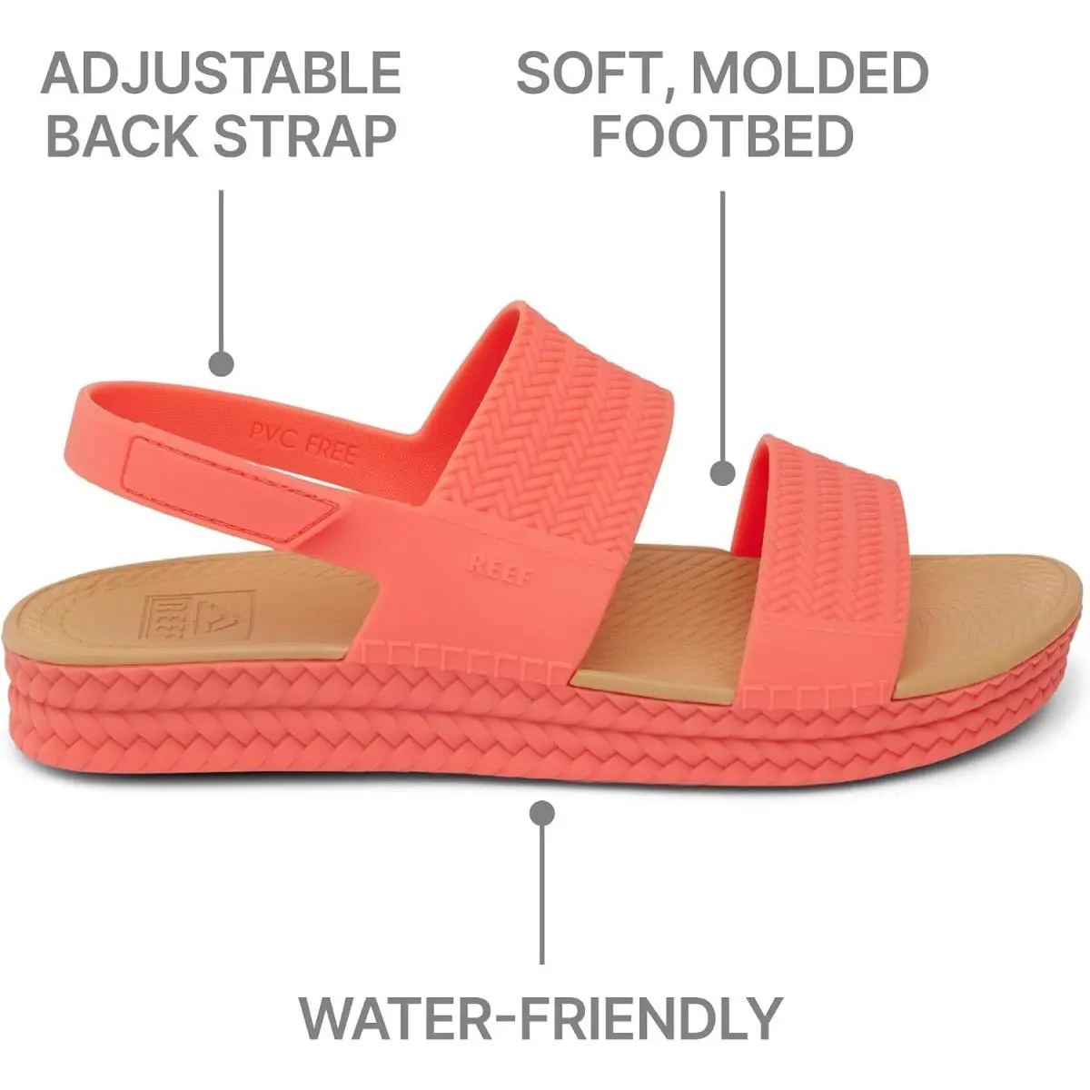 Reef shoes - Reef Water Vista - Water Vista - CI3845 - Multicolor, (Manufacturer): Leopard (UPC: 194097976147) 29