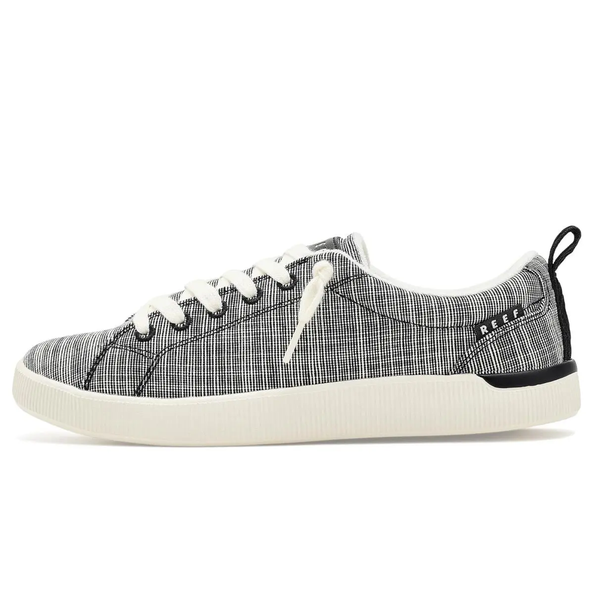 Reef shoes - Black Textile 2
