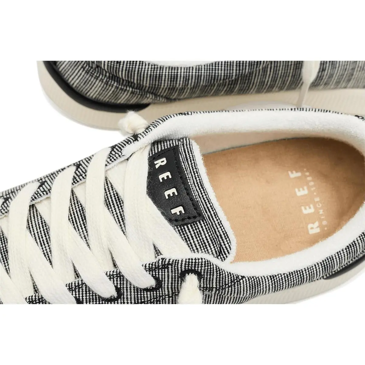Reef shoes - Black Textile 11