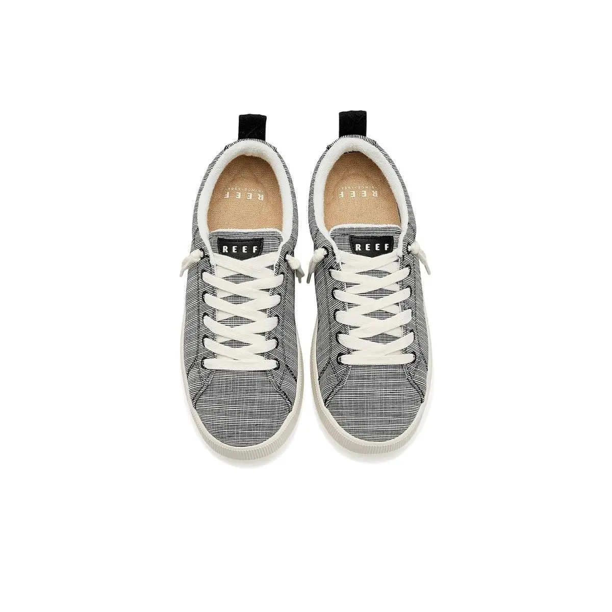 Reef shoes - Black Textile 7