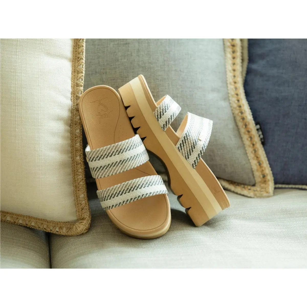 Reef shoes - Black/Tan 3