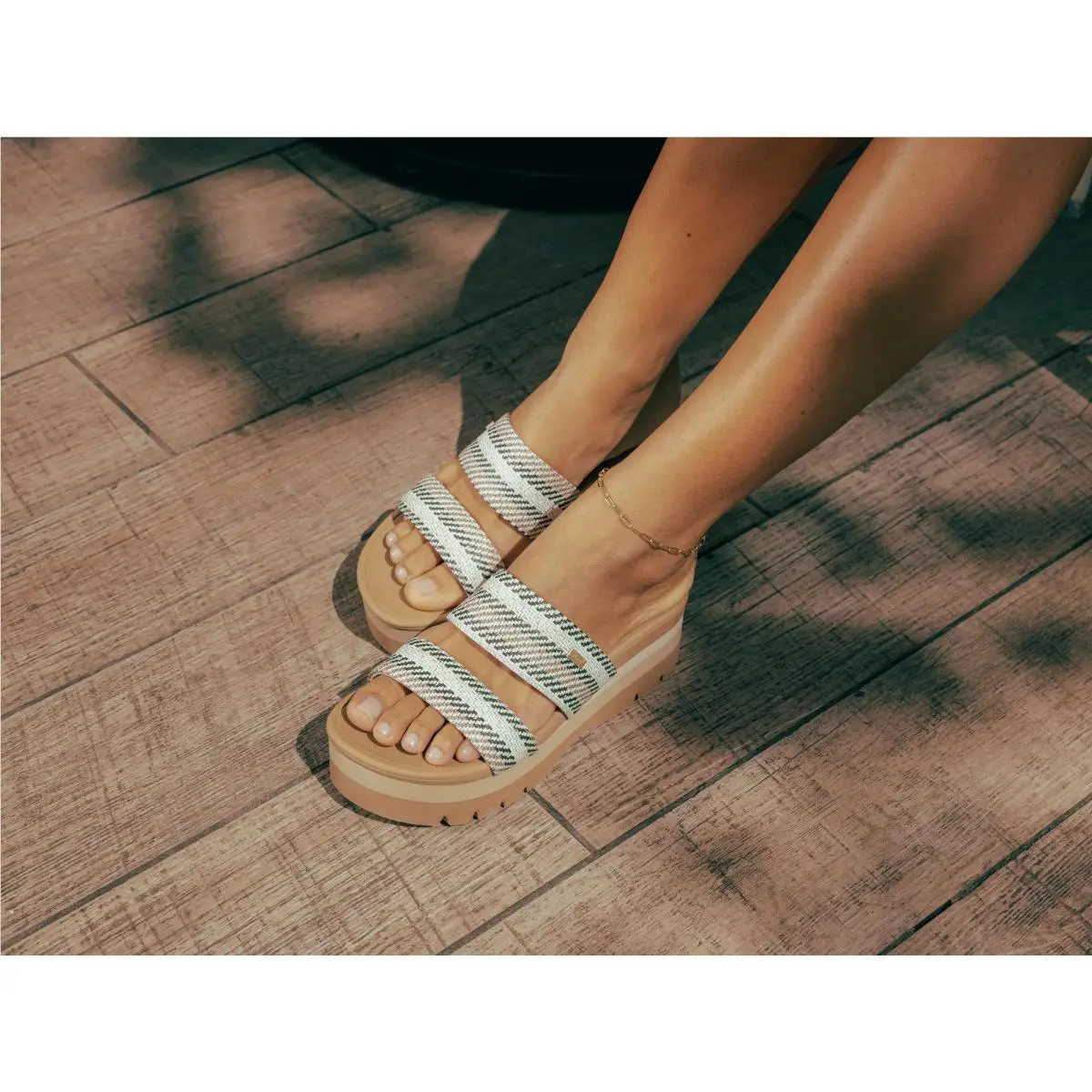 Reef shoes - Black/Tan 12