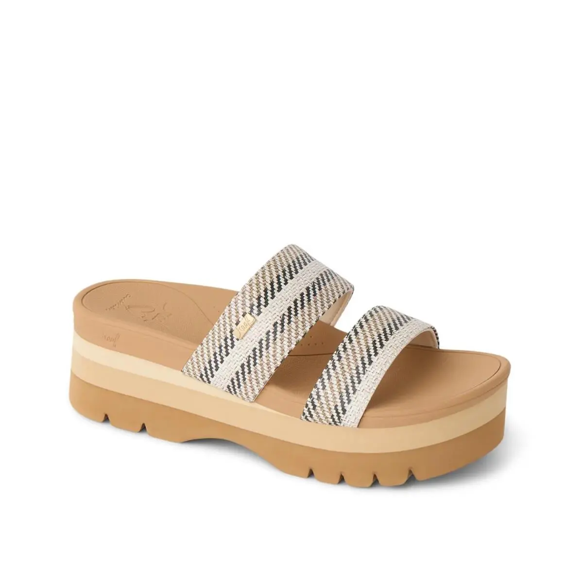 Reef shoes - Black/Tan 6