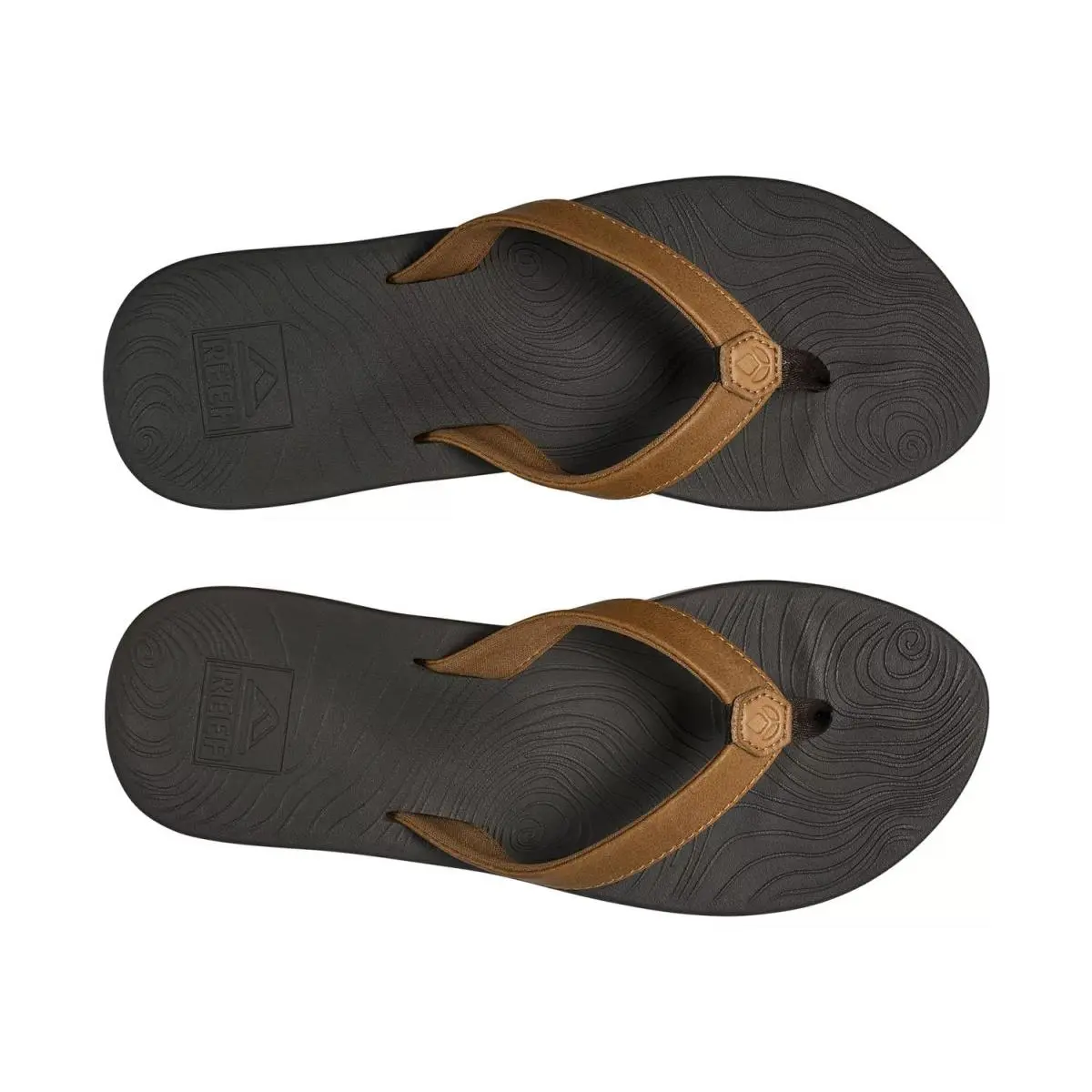 Reef shoes - Dark Brown 2
