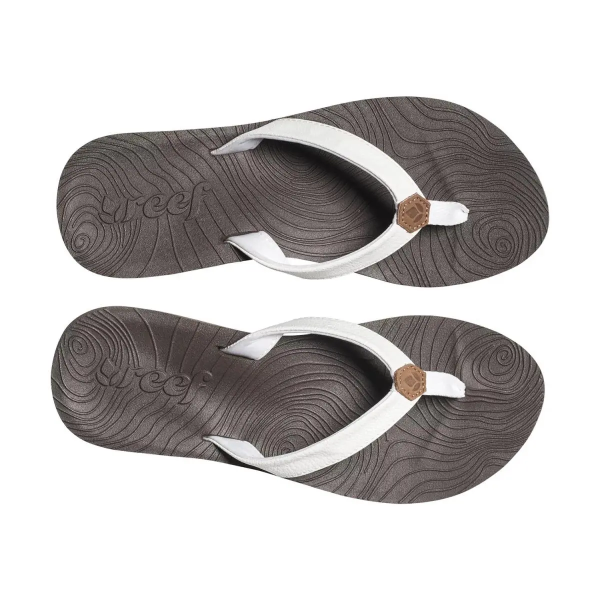 Reef shoes - Dark Brown 10