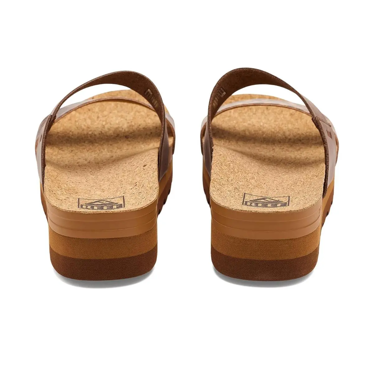 Reef shoes - Brown/Leopard 5