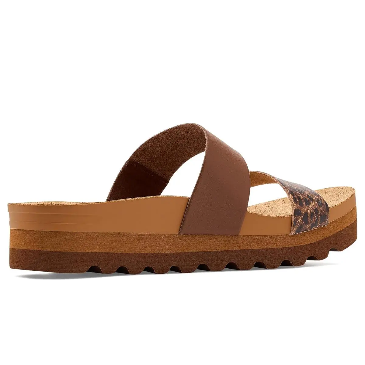Reef shoes - Brown/Leopard 8