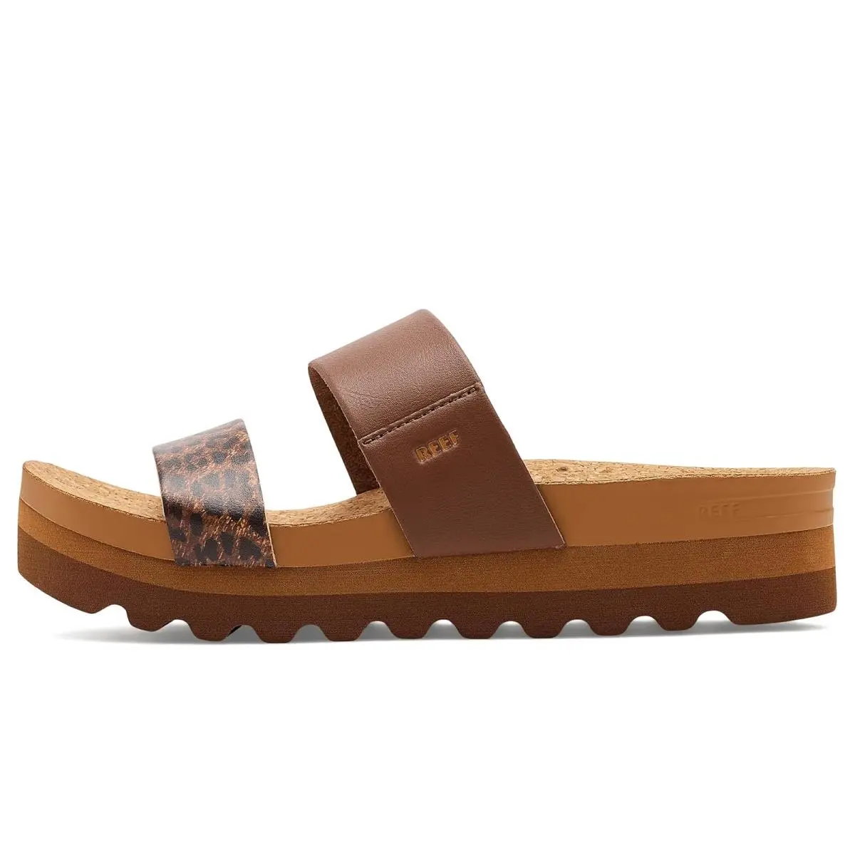 Reef shoes - Brown/Leopard 9