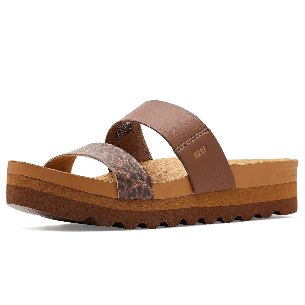 Reef shoes - Brown/Leopard 6