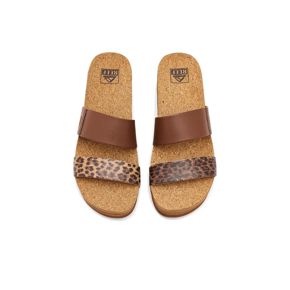 Reef shoes - Brown/Leopard 7