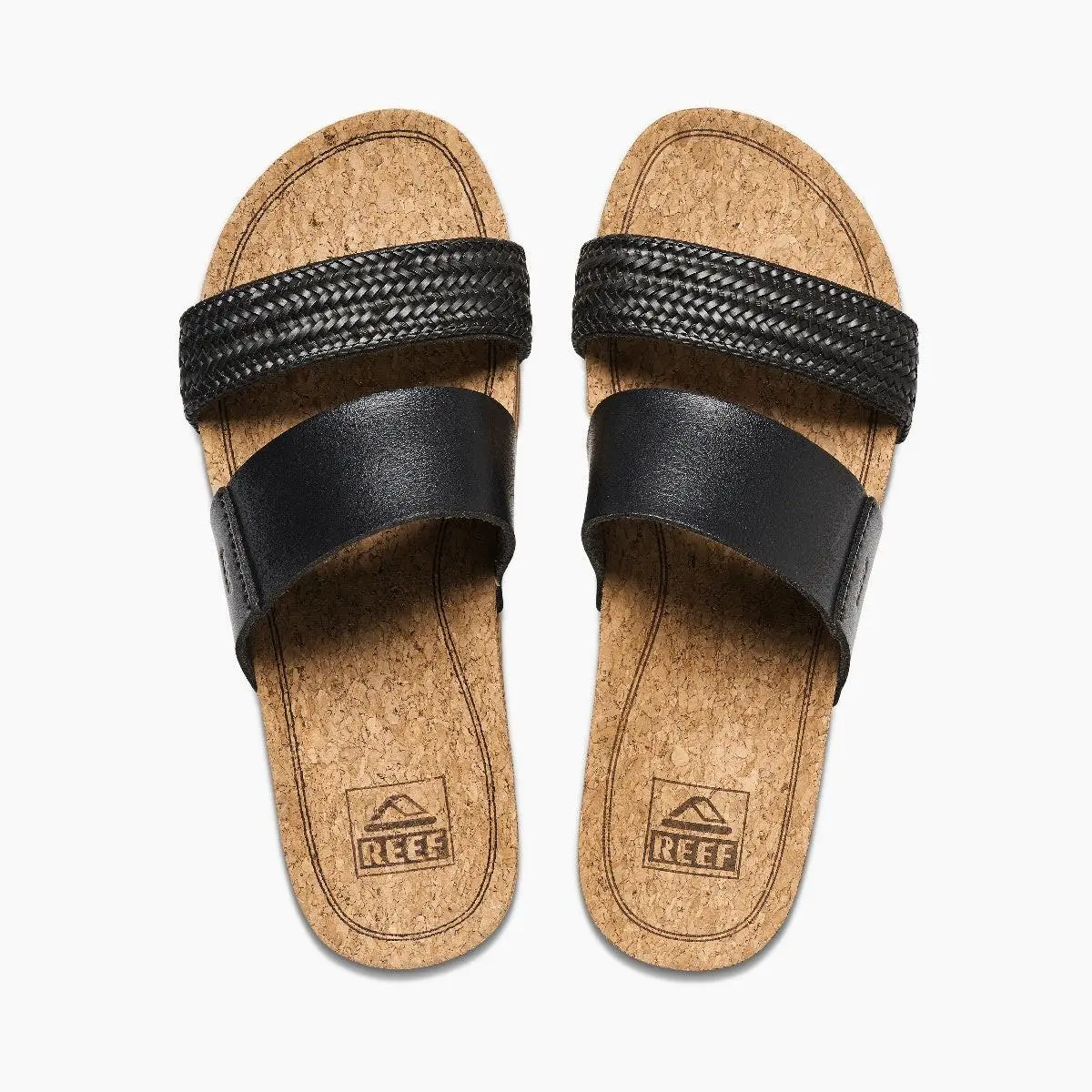 Reef shoes - 041468160219 - 041468160219 - BLACK BRAID 2
