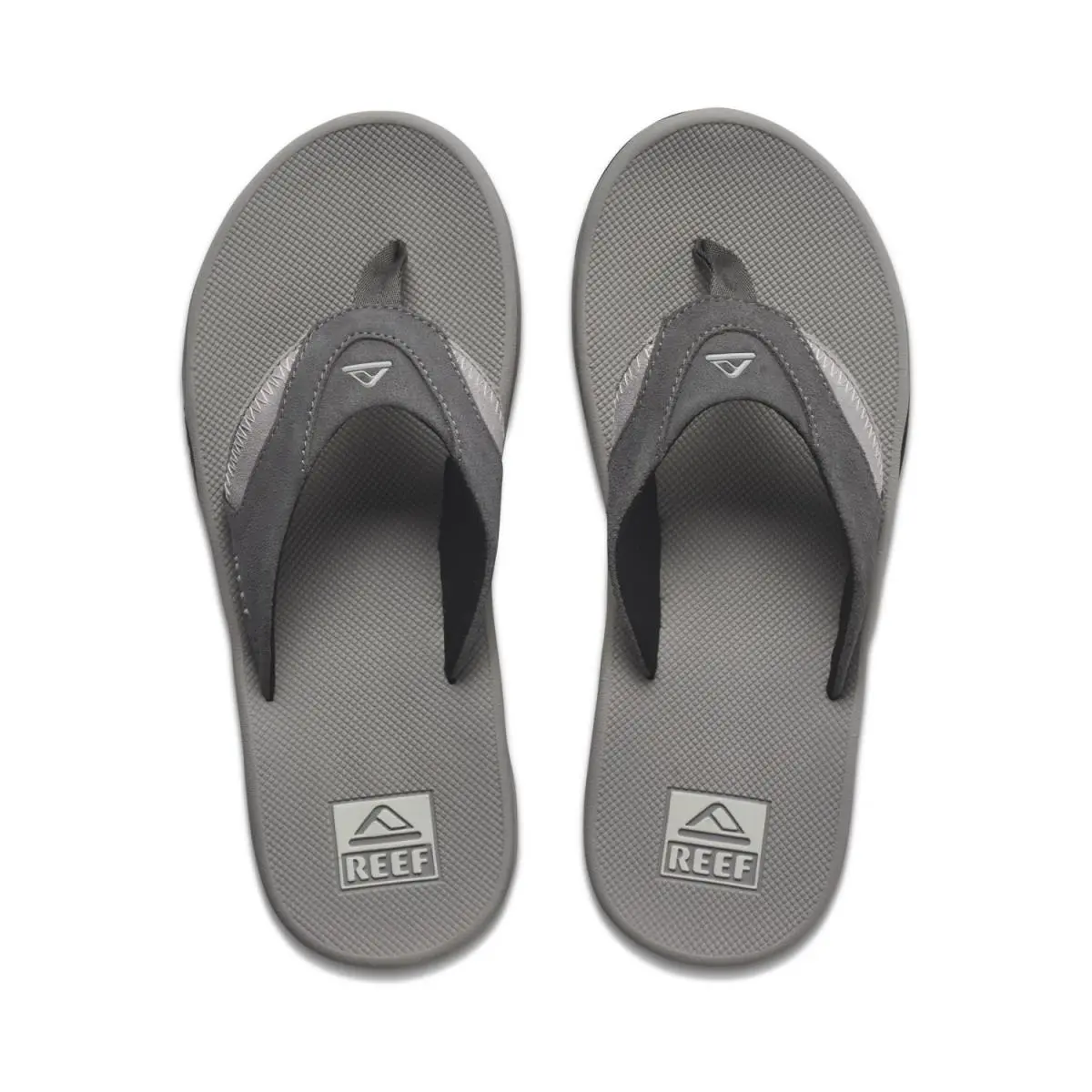 Reef shoes - 041468160219 - 041468160219 - GREY SUEDE 12