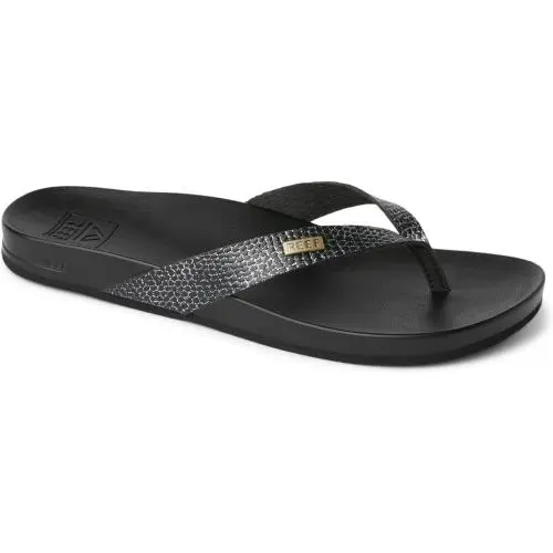 Reef shoes - Cushion Court - Cushion Court - RF0A3FDSBLN - Multicolor, (Manufacturer): Black Sassy (UPC: 194115402665) 0