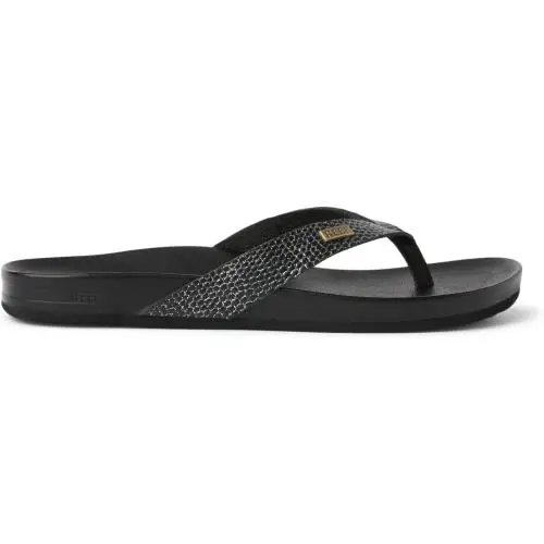Reef shoes - Cushion Court - Cushion Court - RF0A3FDSBLN - Multicolor, (Manufacturer): Black Sassy (UPC: 194115402665) 39